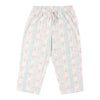 Pantalon de pyjama capri en coton imprimé Carisma pour femmes
