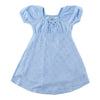 MONKEY BARS Toddler Girls' Day Dreamer Short Sleeve Eyelet Dress