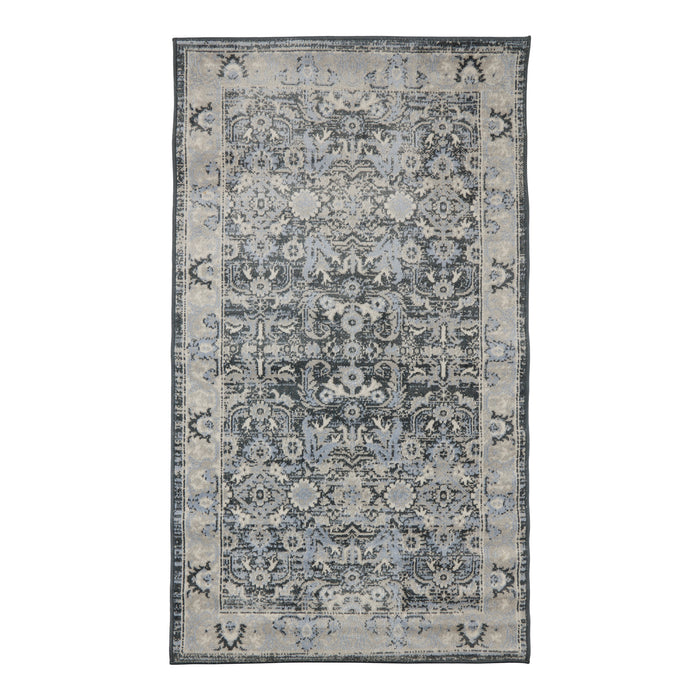 Tapis à thématique de trésor HomeStyles, 3 pi x 4 pi
