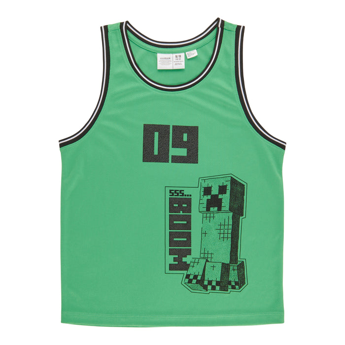 Boys' Licensed Minecraft Tank Top