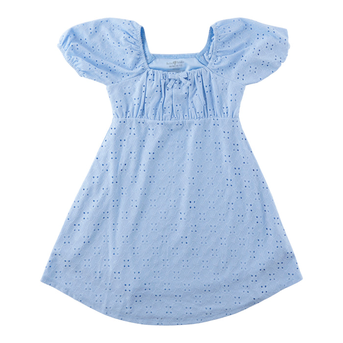 Robe ajourée à manches courtes Pays des rêves BELLA & BIRDIE pour filles