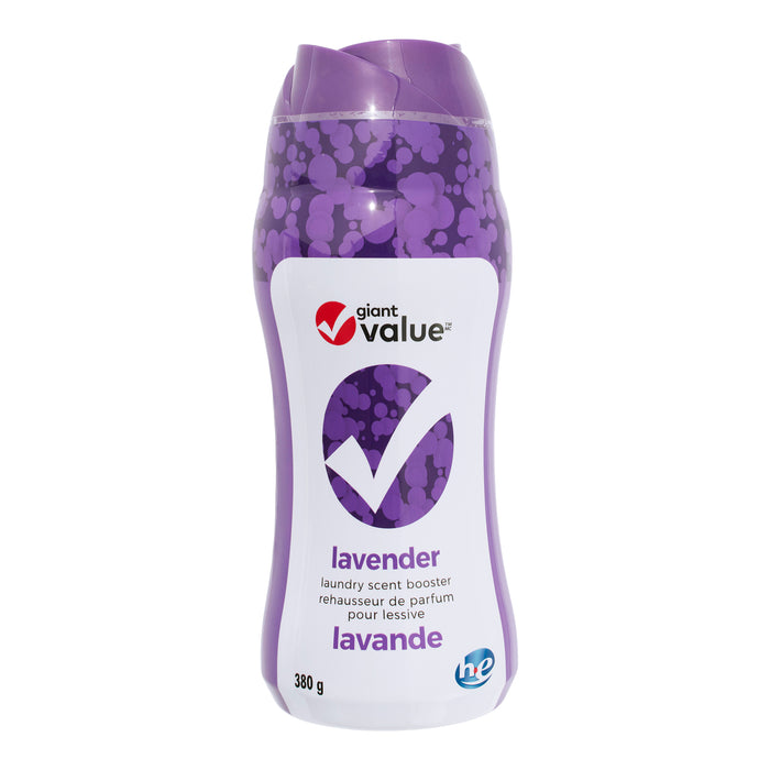 Giant Value Laundry Scent Booster, Lavender, 380 g