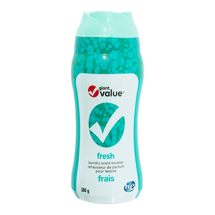 Rehausseur de parfum pour lessive Giant Value, frais, 380 g