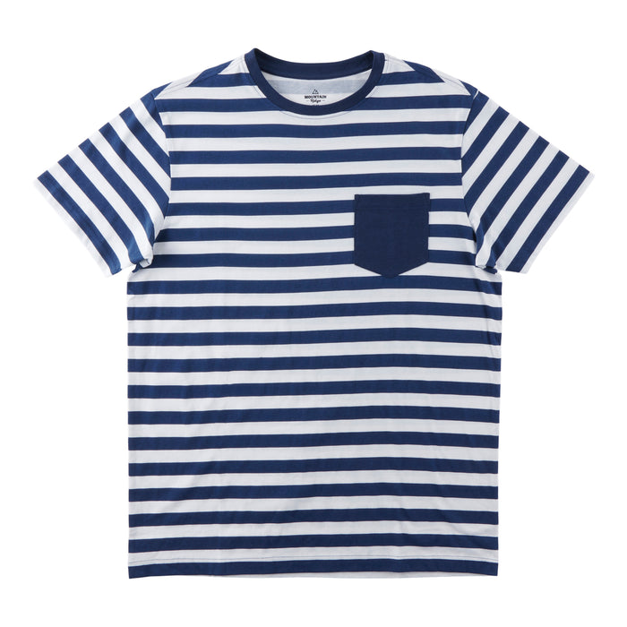 Mountain Ridge Men's Short Sleeve Striped T-Shirt