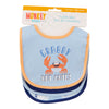 MONKEY BARS Infant Attitude Bibs, 3-Pack