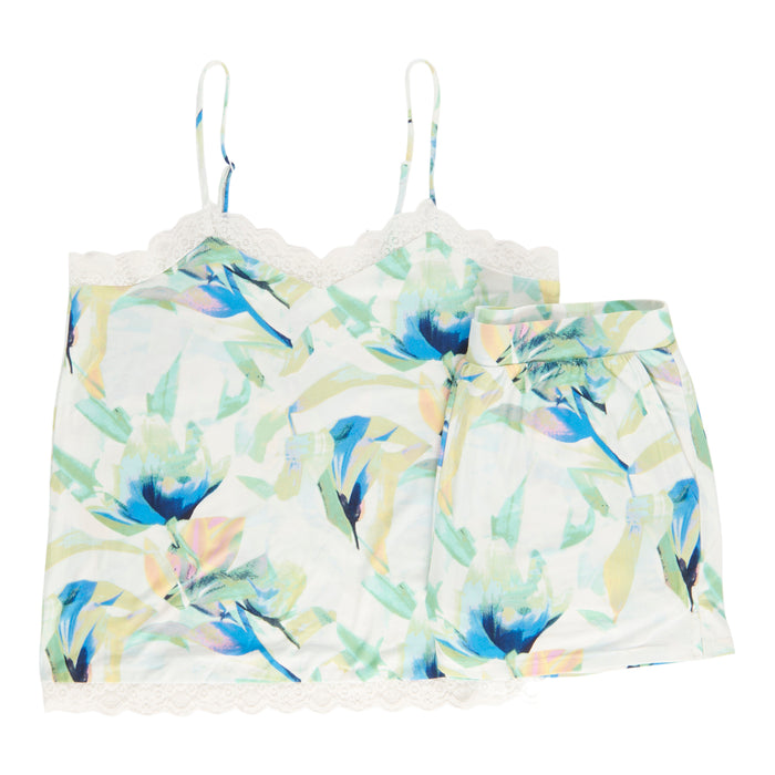 Carisma Women's Cami Boxer PJ Set, 2-Piece
