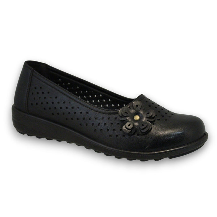 Classic Editions Women's Slip On Wedges