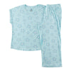 Carisma Women's Cap Sleeve Capri PJ Set, 2-Piece