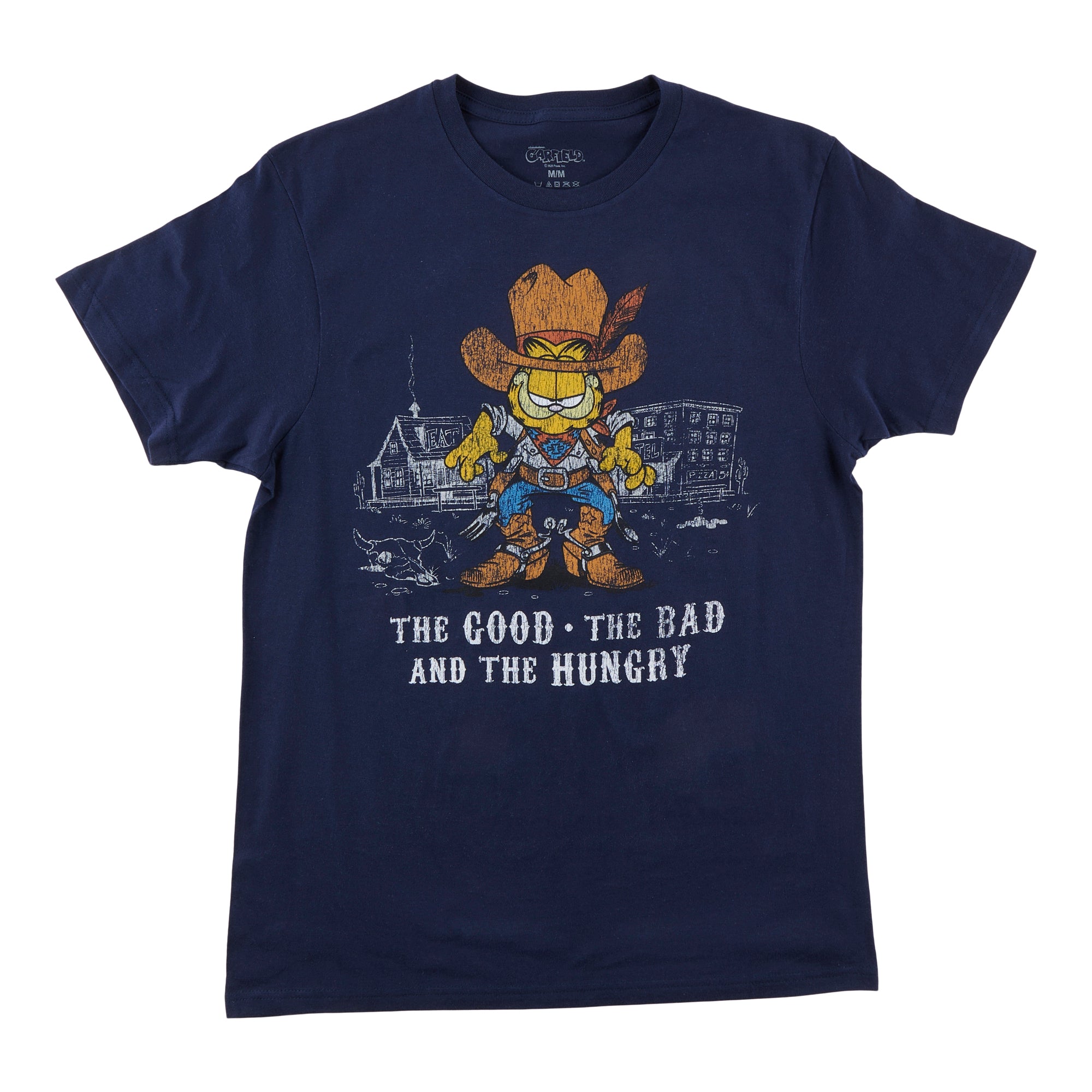 T-shirt à manches courtes Garfield sous licence pour hommes – Giant Tiger