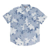 Chemise imprimée à manches courtes en coton Mountain Ridge pour hommes