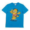 T-shirt à manches courtes Garfield sous licence pour hommes