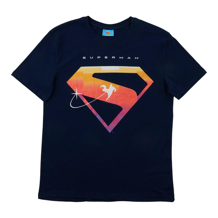 Superman Men's Licensed Short Sleeve T-Shirt