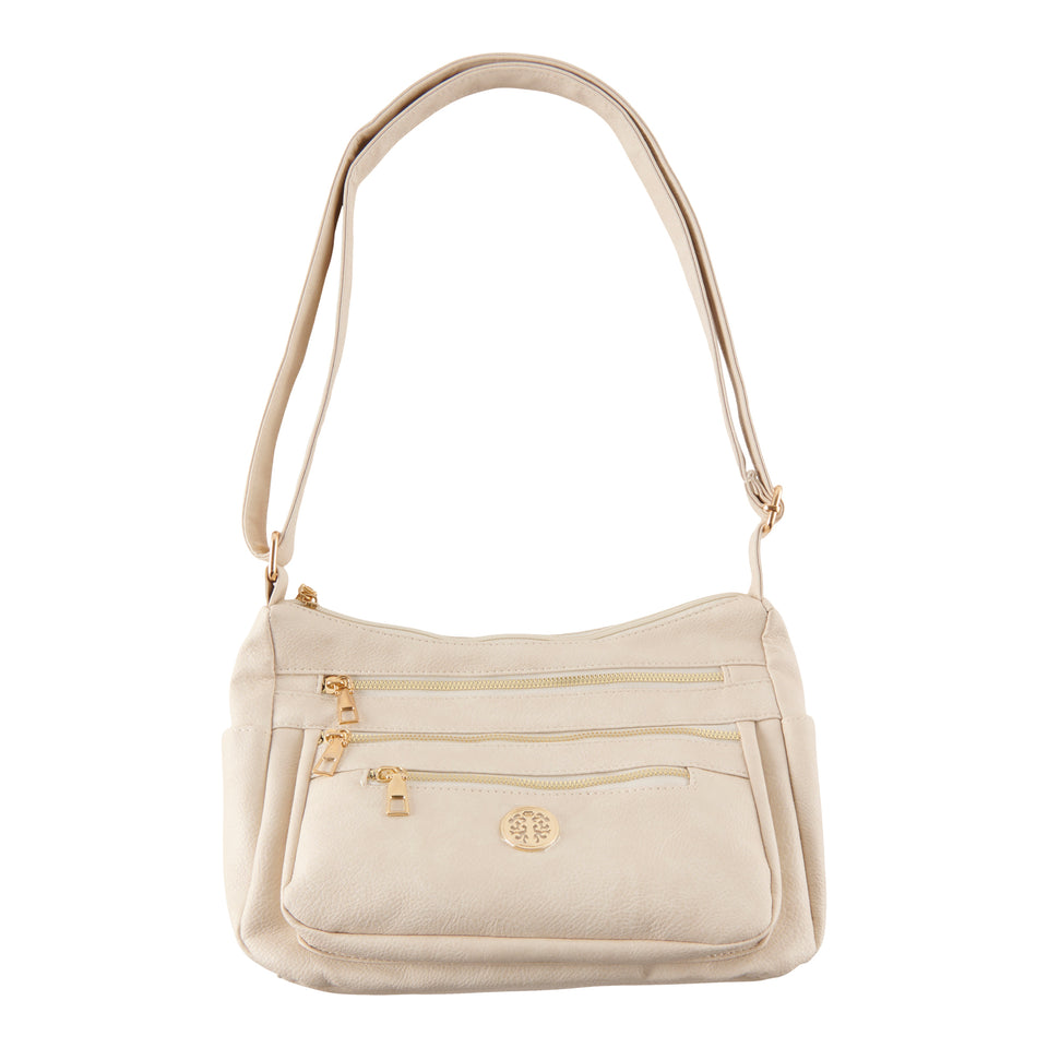 Big size／side gather bag／beige preview_images_1497176_f_01_96