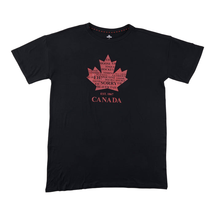 Canada EH! Women's Plus Crew Neck Sleepshirt