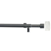 HomeStyles Metal Curtain Rod, 28-in to 48-in.