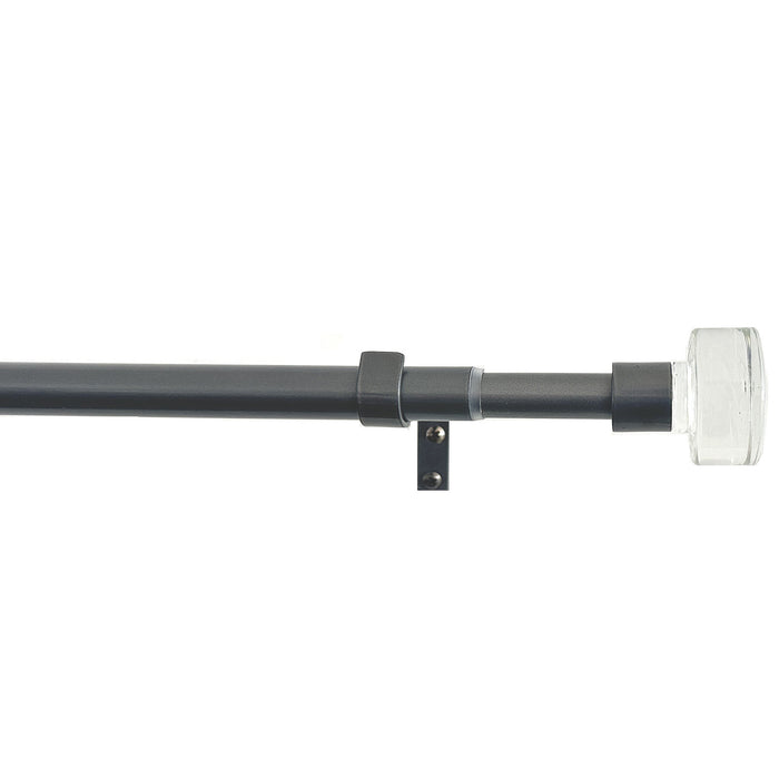 HomeStyles Metal Curtain Rod, 28-in to 48-in.