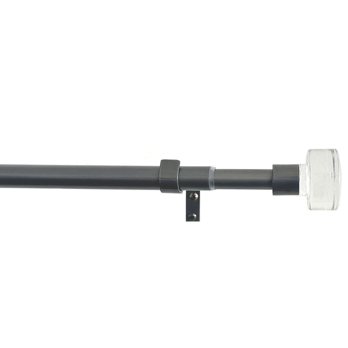 Tringle à rideaux en métal HomeStyles, 48 po à 86 po