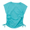 mySTYLE Women's Ruching Tee