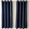 Rideau assombrissant texturé HomeStyles, 52 po x 84 po
