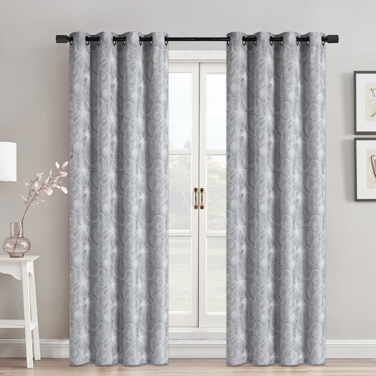 HomeStyles Jacquard Curtain, 52-in x 84-in. – Giant Tiger