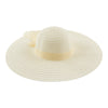 Women's Paper Straw Fedora Hat