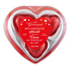 Milk Chocolate Hearts, 3-Pack