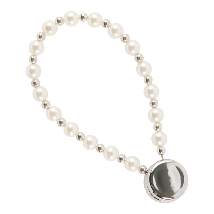 HomeStyles Pearl Magnetic Curtain Tieback