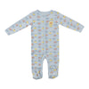 Infant Boys' Printed Long Sleeve Sleeper, 0-24 Month