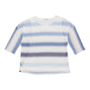 mySTYLE Women's Mesh Tie-Dye Top