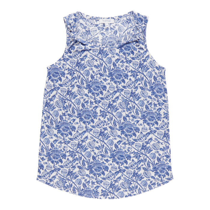 mySTYLE Women's Knot Strap Tank Top
