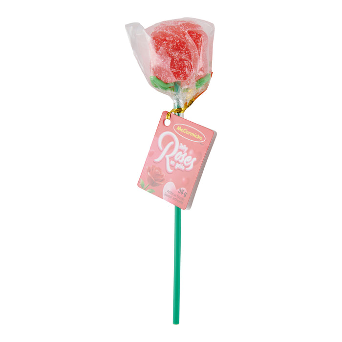 Pop de rose en gélatine, 38 g