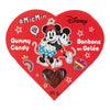 Mickey & Minnie Gummy Heart Box, 50 g