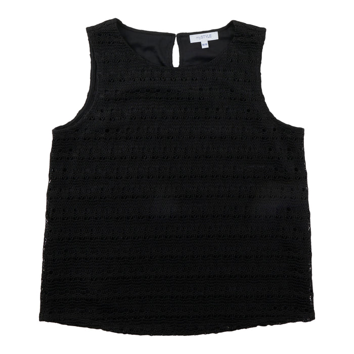 mySTYLE Women's Crotchet Tank Top