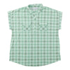 mySTYLE Women's Plus Plaid Top