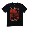 T-shirt à manches courtes sous licence pour hommes