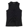 lily morgan Women's Front Ruching Top