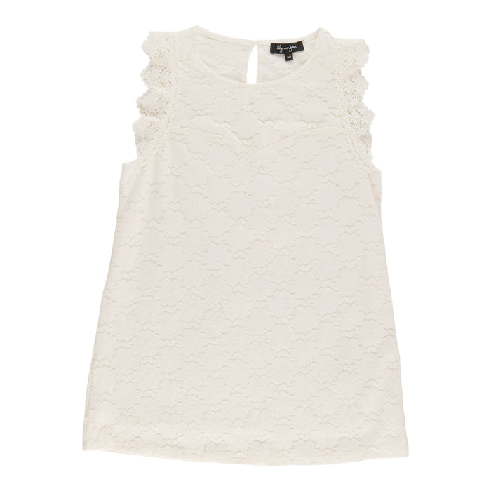 Camisole avec dentelle lily morgan pour femmes