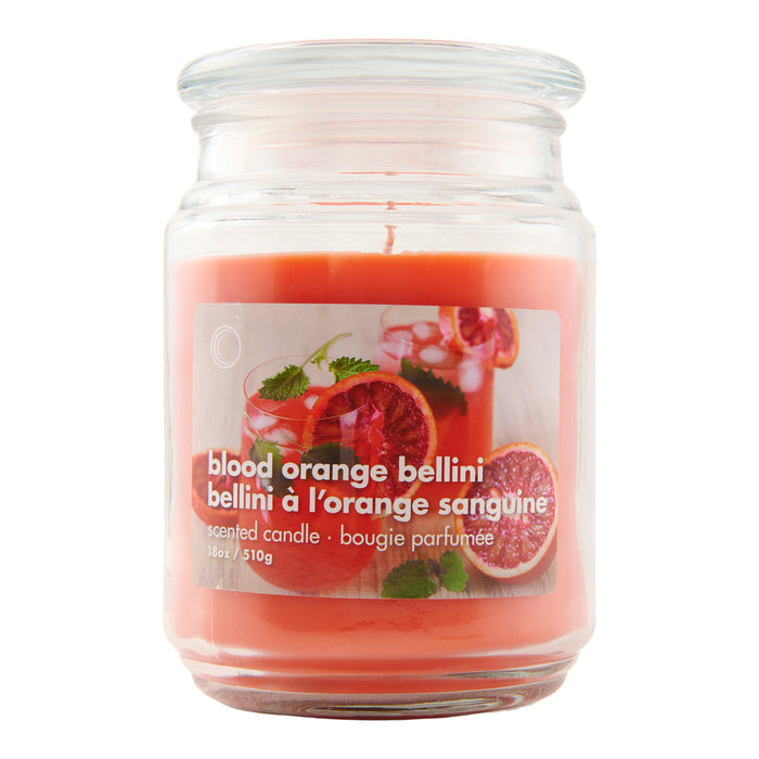 Jar Candle, Blood Orange Bellini, 18-oz.