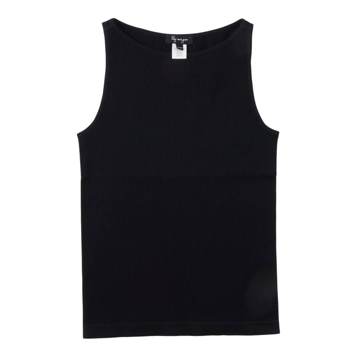 Camisole côtelée sans manches lily morgan pour femmes