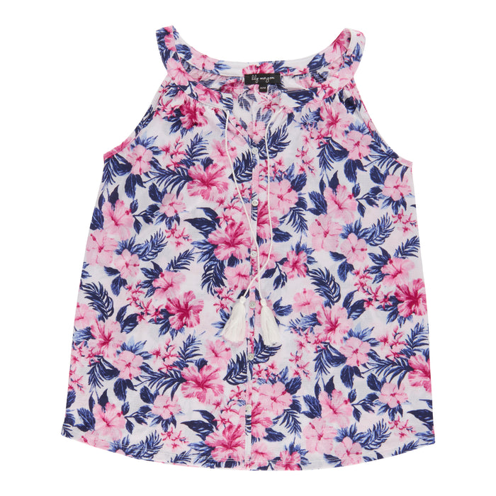 Camisole sans manches à col en V lily morgan pour femmes
