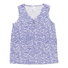 Women's Top with Silver Buttons