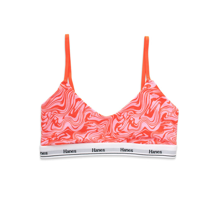 Hanes Women's String Cotton Bra