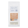 Birch Bark Coffee Co Café en Grains Biologique Inukshuk Torréfaction Moyenne Foncée, 340 g