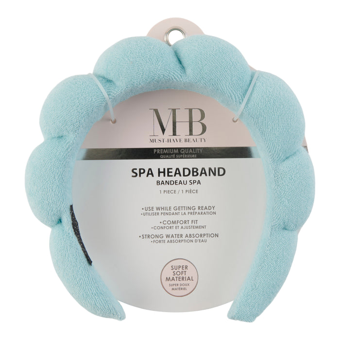 Bandeau de Spa, bleu clair