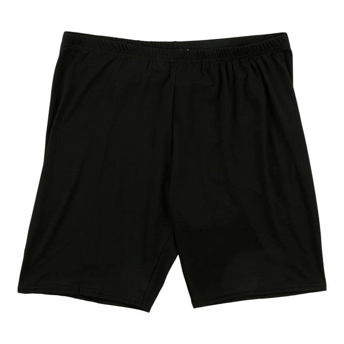 mySTYLE Women's Plus Bermuda Bike Shorts