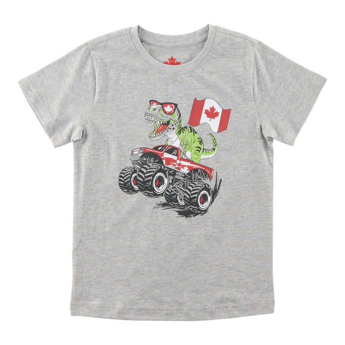 Canada EH! Toddler Boys' Short Sleeve T-Shirt