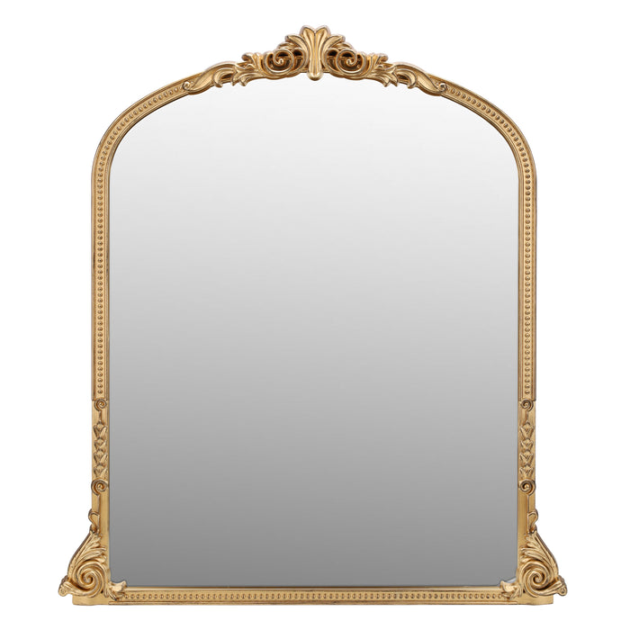 HomeStyles Baroque Wall Mirror With Frame, 27.5-in x 31.5-in.