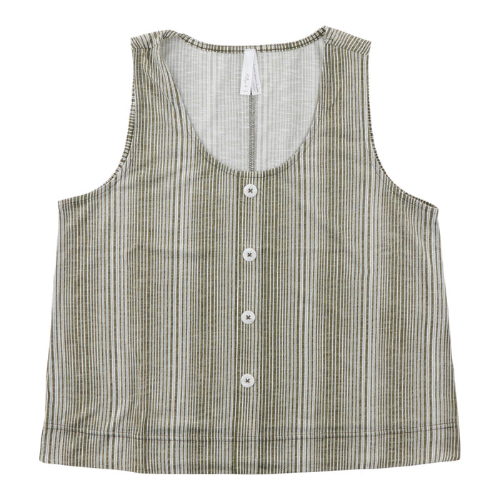 Women's Striped Tank Top