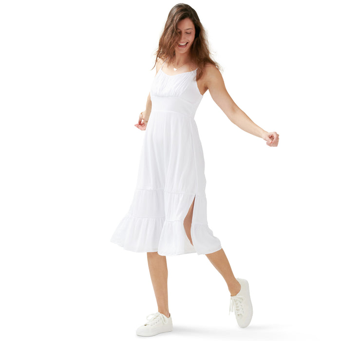 Robe étagée midi mySTYLE pour femmes