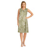 Classic Editions Women's Printed Midi Dress